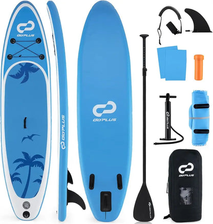 11-Foot Inflatable Stand-Up Paddle Board  All-in-One SUP with Complete Accessory Kit