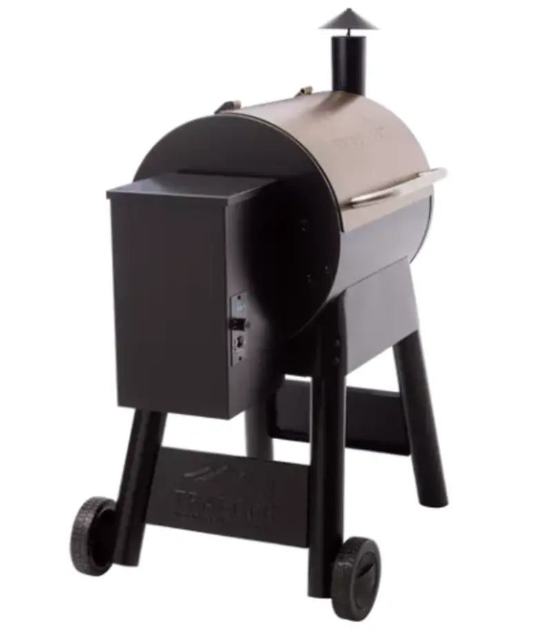 PRO 22 Bronze Wood Pellet Grill with Digital Controller