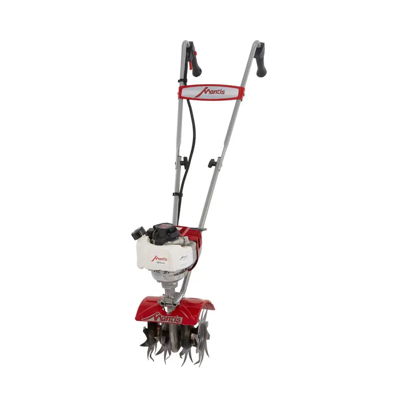 MANTIS 7268 25cc CARB-Compliant Mini Cultivator  9-Inch Front-Tine Tiller