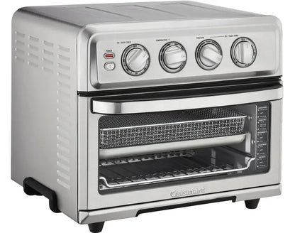 Cuisinart Air Fryer Toaster Oven with Grill Function  Stainless Steel Multi-Cooking Appliance with 11 Presets