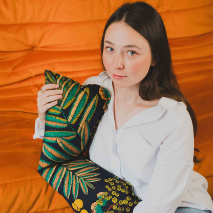 Coussin repose tête et de décoration · EPICUR Diane