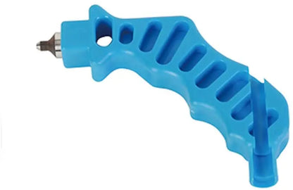2-in-One Drip Irrigation Tubing Hole Punch and Fitting Insertion Tool  for Easier 1/4