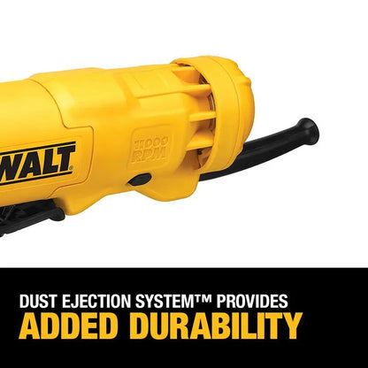 DWE402 120V 11A 4.5″ Corded Angle Grinder  Small & Powerful