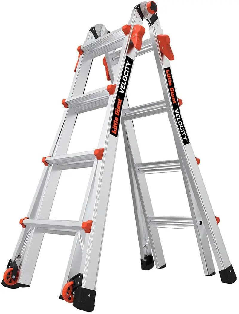 22-Foot Multi-Position Velocity Ladder  300-Lb Capacity, Model 15422-001