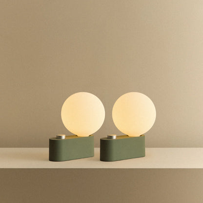 Alumina Multi-Use Lamp in Sage - Set of 2