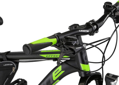 Licorne Bike Effect Premium Mountain Bike  Lightweight Aluminum Frame, All-Terrain Ready