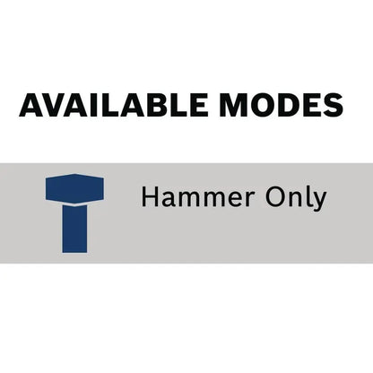 Bosch 14 Amp 1-9/16 in. Corded Variable Speed SDS-Max Concrete Demolition Hammer with Carrying Case 11316EVS