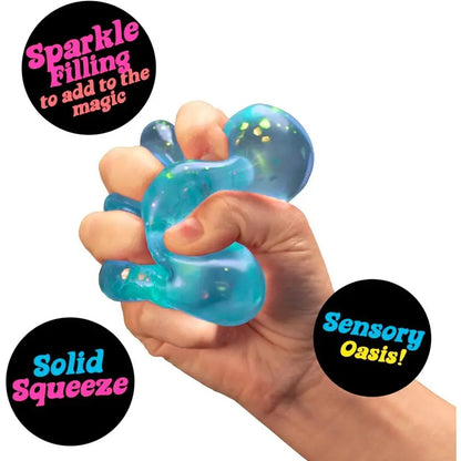 NeeDoh Dream Drop  Smooth 3-Pack Squeeze Sensory Set