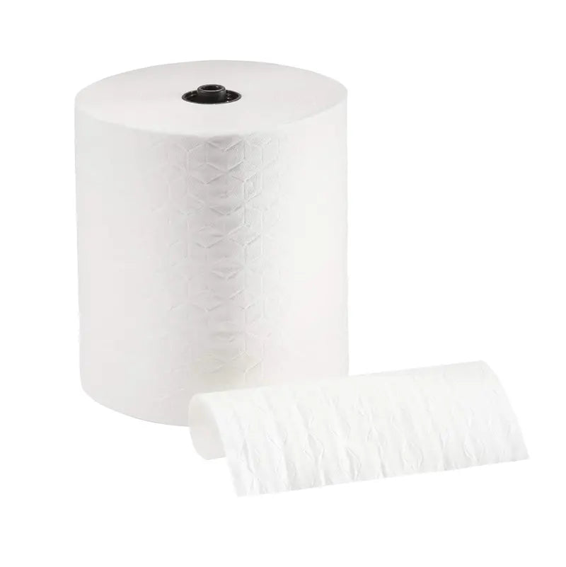 Georgia-Pacific enMotion White Premium Touchless Roll Towel, 425′ x 8.25″ (6 Roll)