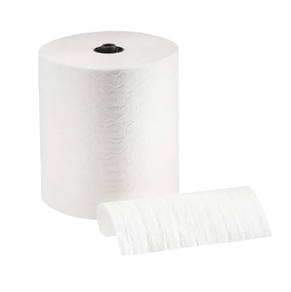 Georgia-Pacific enMotion White Premium Touchless Roll Towel, 425′ x 8.25″ (6 Roll)