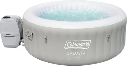 AirJet Inflatable Hot Tub  Compact 24 Person Spa with Powerful Jet System for Relaxation