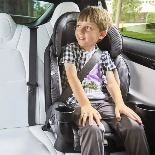Chase Plus 2-in-1 Convertible Booster Seat  Grenada Green, Rear-Facing to Forward-Facing
