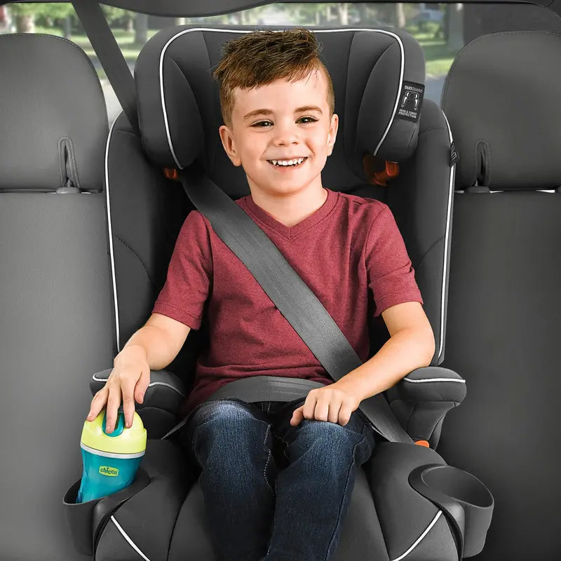 Chicco MyFit All-in-One Car Seat  Harness-to-Booster Transition for Ages 210 Years (25100 lbs)