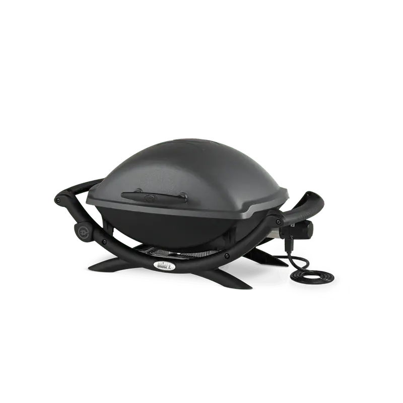 Portable Electric Grill  Compact High-Heat Outdoor Grill for RVs, Balconies & Small Spaces