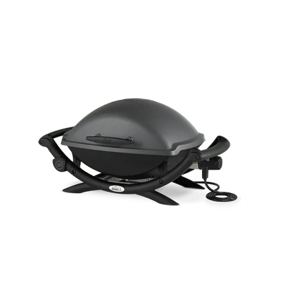 Portable Electric Grill  Compact High-Heat Outdoor Grill for RVs, Balconies & Small Spaces