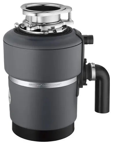 Garbage Disposer Compact 3/4 HP Evolution Compact, Gray
