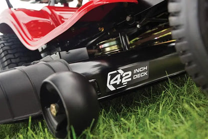 42-Inch Hydrostatic Transmission Riding Lawn Mower with 547cc Engine