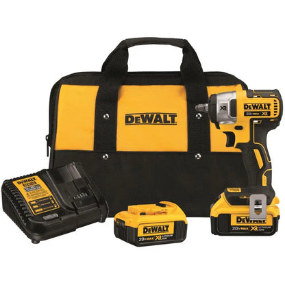 20-volt MAX XR 3/8-in Compact Impact Wrench Kit