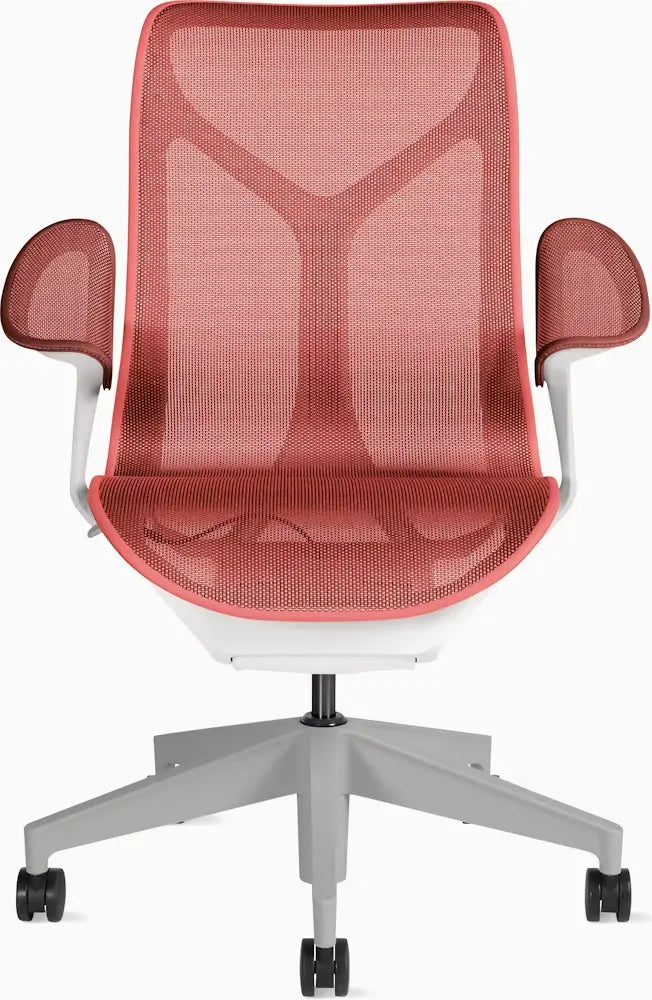 Herman Miller Cosm Mid-Back Ergonomic Chair  Balanced Comfort and Mobility