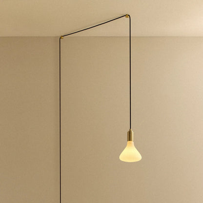 Noma Plug-In Pendant in Brass