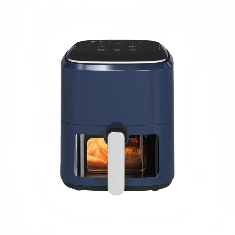6L Touchscreen Air Fryer  Oil-Free Smart Cooking with HD Display