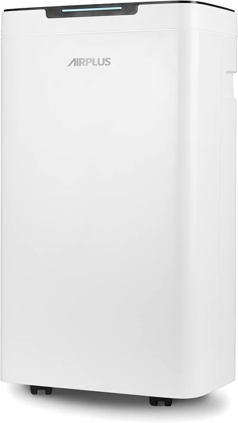 AIRPLUS 30-Pint Dehumidifier for Basements  Covers Up to 1,500 Sq. Ft., Drain Hose Included, Powerful Moisture Removal