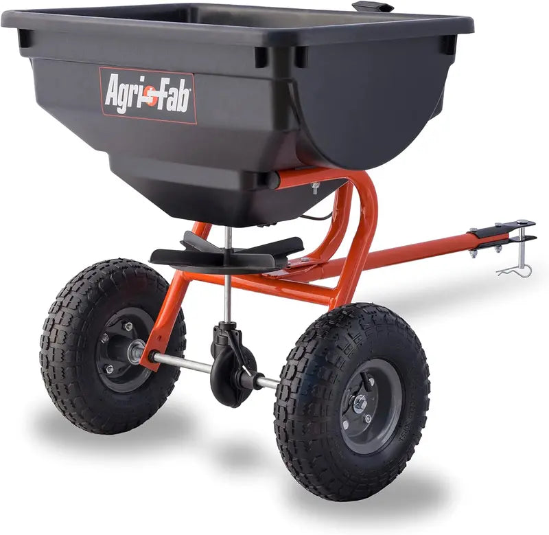 Agri-Fab 45-0530-131 Tow-Behind Broadcast Spreader  85 lb Capacity
