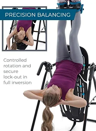 Teeter Inversion Table for Back Pain, FDA-Registered, UL Safety-Certified