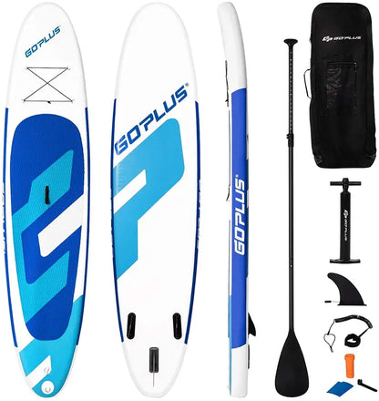 10-Foot or 11-Foot Inflatable Stand-Up Paddle Board (SUP)