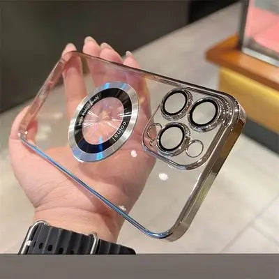 Crystal-Clear MagSafe iPhone Case with Premium Protection
