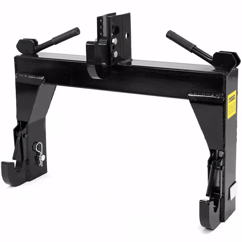 Category 1 Three-Point Quick-Hitch Clevis for Tractor Implements