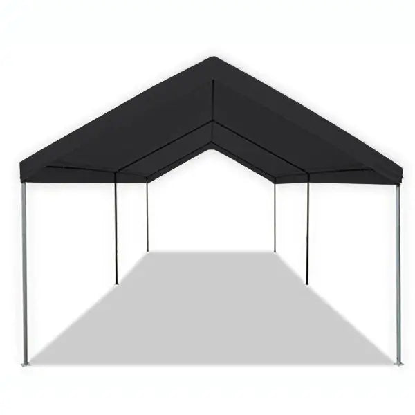 10 ft x 20 ft Straight-Leg Instant Canopy Tent with Full Sidewall Enclosure