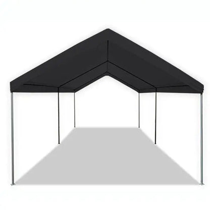 10 ft x 20 ft Straight-Leg Instant Canopy Tent with Full Sidewall Enclosure