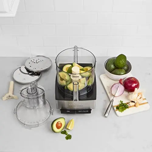 Cuisinart 14-Cup Food Processor with Stainless Steel Blades for Chopping, Mincing, and Pureeing