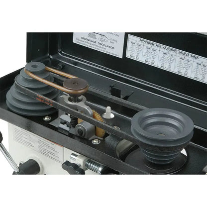 1/2 HP 8-1/2 5 Speed Oscillating Drill Press