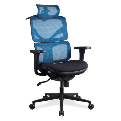Chaise ergonomique de bureau - TERRANA en mousse et maille