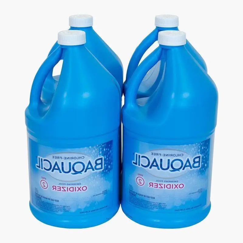 Baquacil Oxidizer Concentrate  4-Gallon Container for Pool Water Clarification & Shock Treatment