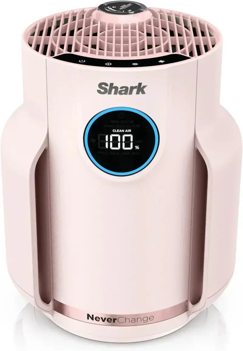 Compact Pro Air Purifier  Long-Life HEPA Filtration for Pet Dander, Smoke, and Fine Particulates