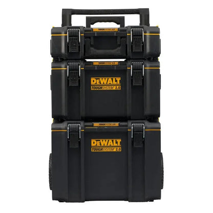 DEWALT ToughSystem 2.0 Tower Tool Box System, 3-Piece Set, 24-Inch, Durable & Water Resistant