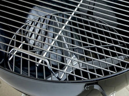 Weber Original Kettle 22-Inch Charcoal Grill — Iconic Dome Design, Durable Steel Construction, Classic Grilling Experience