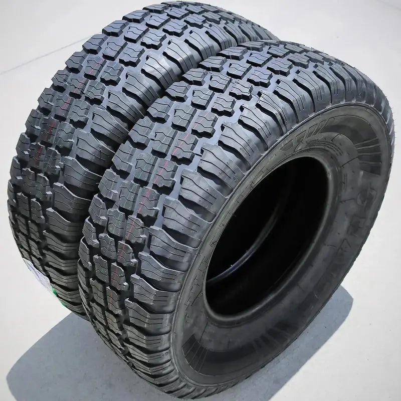 Haida Puma HD818 Mud-Terrain Tires  235/75R15, Load Range C, 6-Ply  Aggressive Tread Design