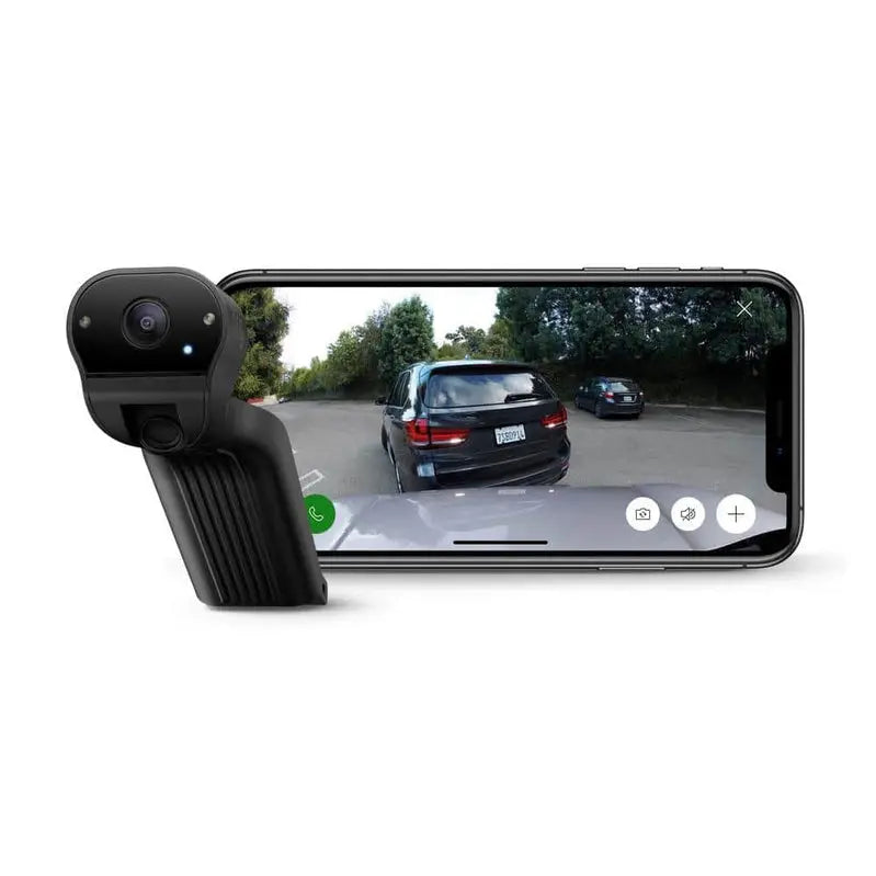 Ring Car Cam  Dual-Lens HD Vehicle Security Camera with Night Vision & Real-Time Motion Alerts
