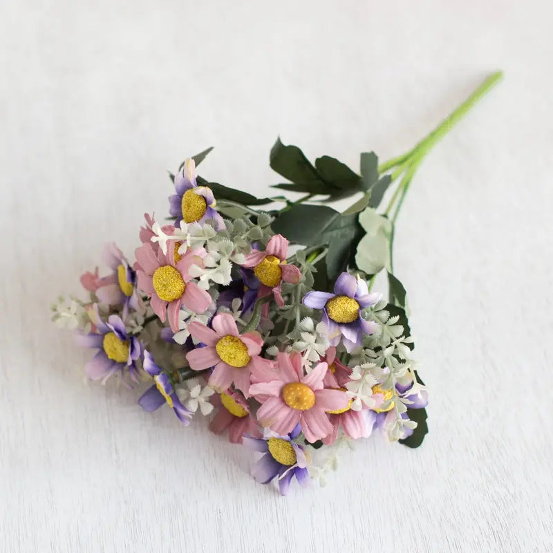 Christmas Silk Flower Ornaments  Festive Artificial Floral Accents for Holiday Decor