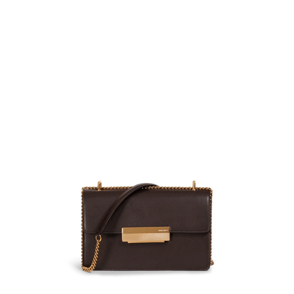Alma - Cuir Box Chocolat