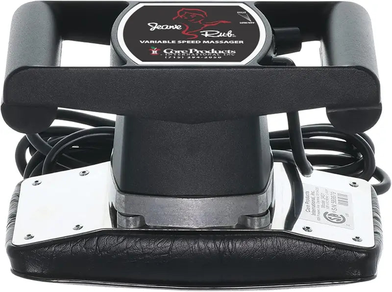 Premium Variable Speed Deep Tissue Massager for Back & Body with Orbital Action