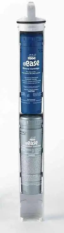 FROG @ease In-Line Mineral & SmartChlor Cartridges for Marquis, Caldera, Artesian, Hot Springs Spas; Hot Tub Sanitizer, CYA-Free, Up to 600 Gallons