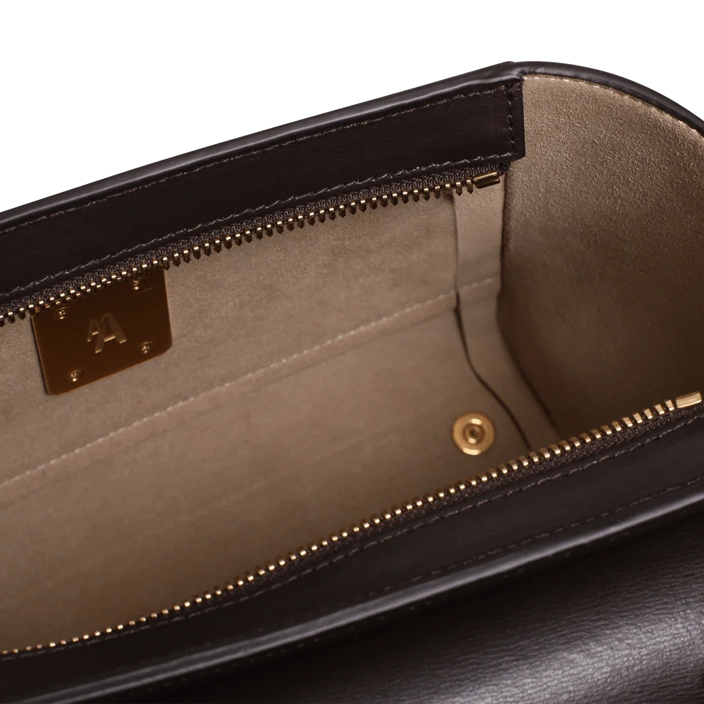 Mini Marly - Cuir Box Chocolat