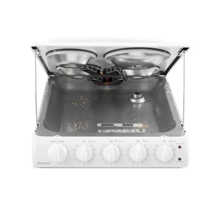 20-Inch 4-Burner Electric Freestanding Range — White Finish