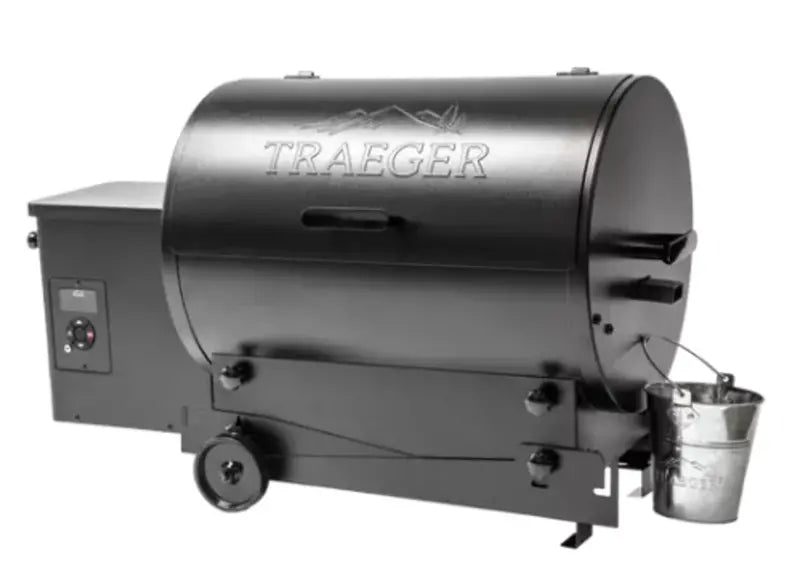 TAILGATER 20 Portable Wood Pellet Grill with Traeger’s Digital Arc Temperature Controller and EZ-Fold Legs