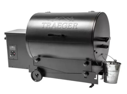 TAILGATER 20 Portable Wood Pellet Grill with Traeger’s Digital Arc Temperature Controller and EZ-Fold Legs